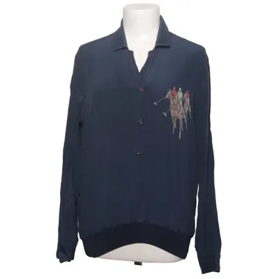 Shirt (Blue) from Desiree Silk