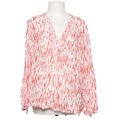 Blouse (Wit, Rood) van Boden Zijde, Viscose