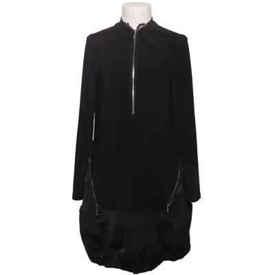 Dress (Black) from Cosima Elastane, Polyester