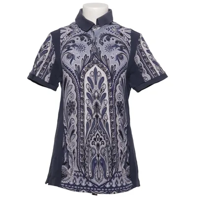 Polo shirt (Blue, Multicolored) from Etro