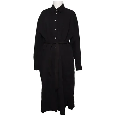 Skjortklänning (Svart) från Uniqlo U Bomull