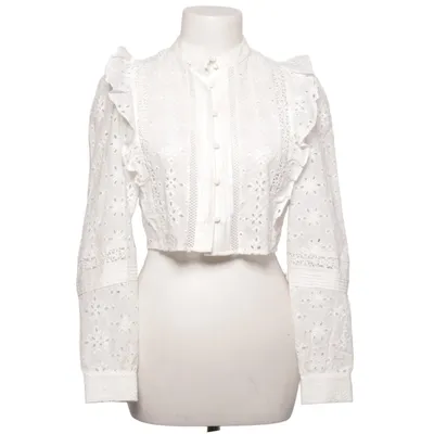 Bluse (Hvid) fra The Kooples Bomuld
