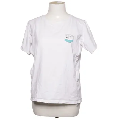 T-shirt (Vit) från Tajinebanane Elastan, Ekologisk bomull