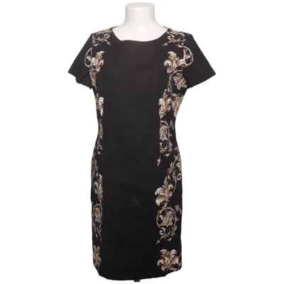 Dress (Black, Beige) from Antea Cotton, Elastane, Polyester