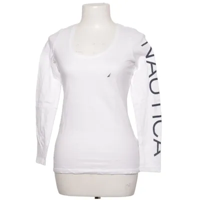 Langærmet t-shirt (Hvid) fra Nautica Bomuld