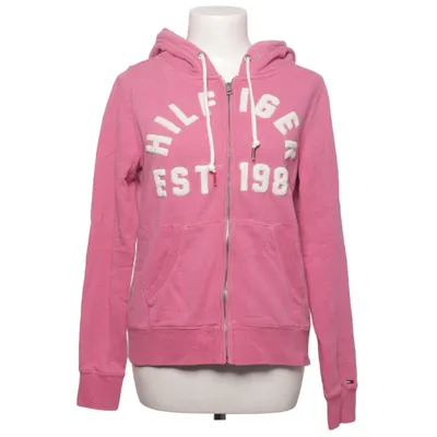 Hættetrøje (Pink) fra Tommy Hilfiger Denim Bomuld, Polyester