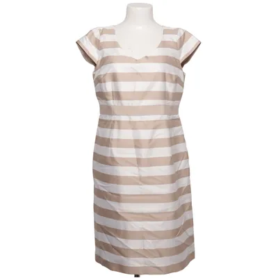 Robe (Beige, Blanc) de Comma Polyester