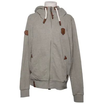 Huvtröja (Grå) från Naketano Bomull, Polyester