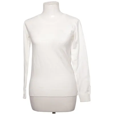 Pull-over (Blanc) de Anna Ellis Cachemire, Viscose, Laine