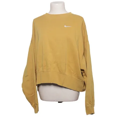 Sweatshirt (Geel) van Nike Katoen, Polyester