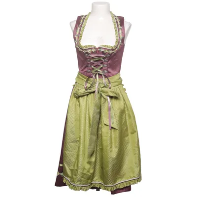 Dirndl (Lila, Grön, Flerfärgad) från Krüger Madl Bomull, Polyester