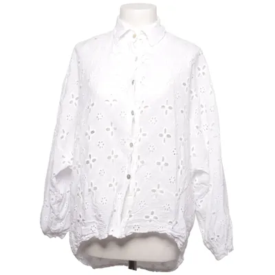 Blouse (Blanc) de G.Ricceri Coton