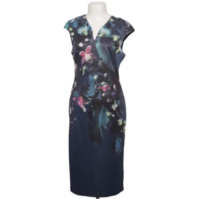 Robe (Bleu, Multicolore) de Unika Élasthane, Polyester
