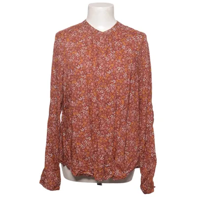 Bluse (Braun, Mehrfarbig) von Mustang True Denim Viskose