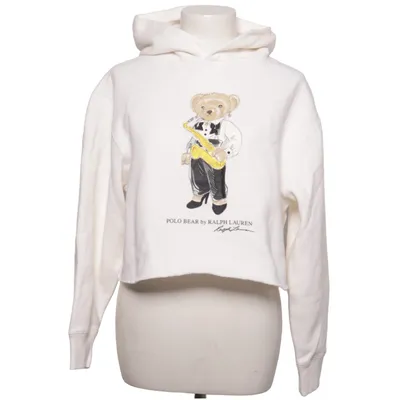 Hoodie (White) from Polo Ralph Lauren Cotton, Polyester
