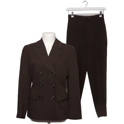 Suit (Brown) from René Lezard Cupro, Polyamide, Viscose, Wool