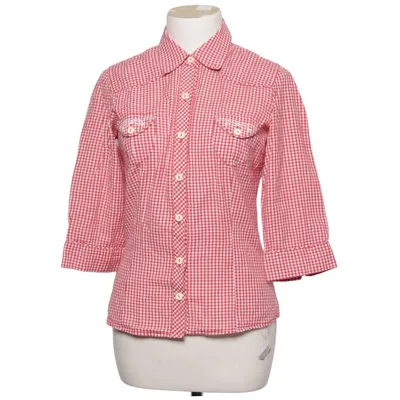 Shirt (Red, White) from Spieth & Wensky Cotton
