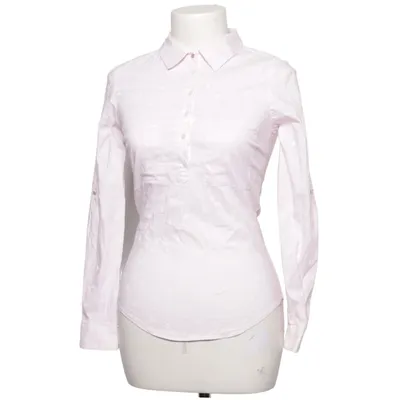 Shirt (Pink, White) from Zara Basic Collection