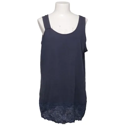 Tank Top (Blue) from Charles Vögele Cotton, Elastane