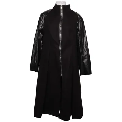Coat (Black) from Stylewe Polyester