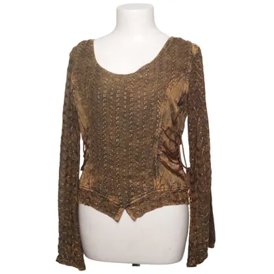 Top (Brown, Black) from Bäres Viscose