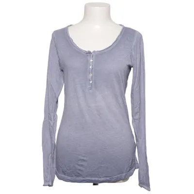 Henley T-shirt (Blå) fra True Religion Bomuld, Modal