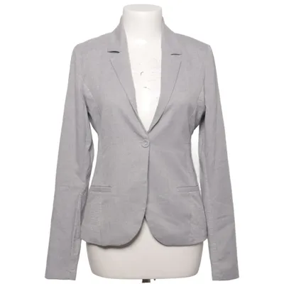 Blazer (Gray) from Kaffe Cotton, Elastane, Polyester, Viscose