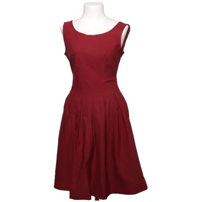 Jurk (Rood) van Miusol Katoen, Elastaan, Polyamide