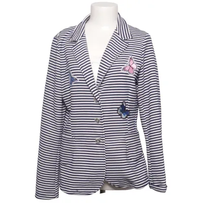 Kavaj (Blå, Vit) från Pink Cherry Elastan, Polyester