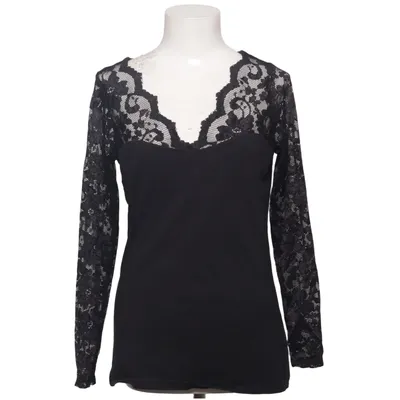Top (Black) from Laura Scott Cotton, Elastane