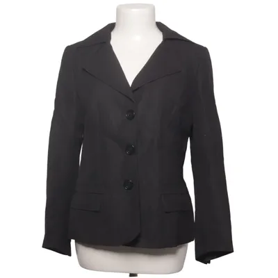 Blazer (Sort) fra Marc Aurel Polyester, Uld