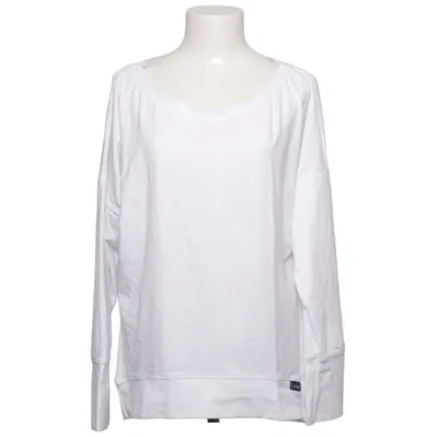 Langærmet t-shirt (Hvid) fra Winshape Bomuld, Elastan