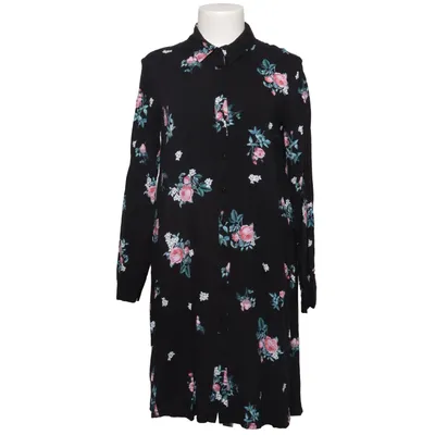 Shirt dress (Black, Multicolored) from Promod Viscose