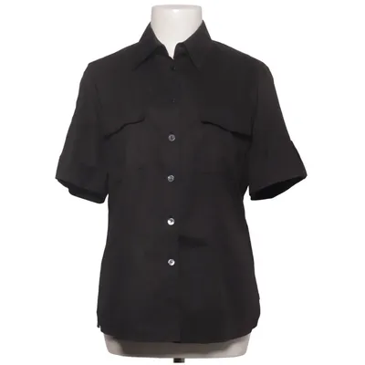 Korte mouwen shirt (Zwart) van Va Bene Katoen, Polyamide