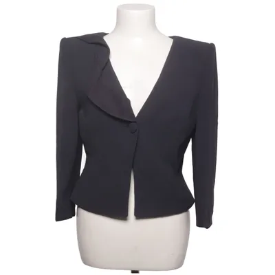 Blazer (Sort) fra Giorgio Armani Silke