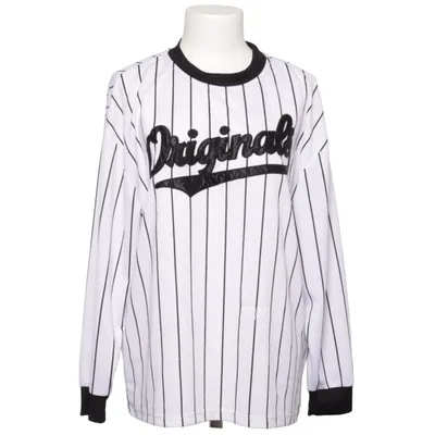 Baseballtröja (Vit, Svart) från FB Sister