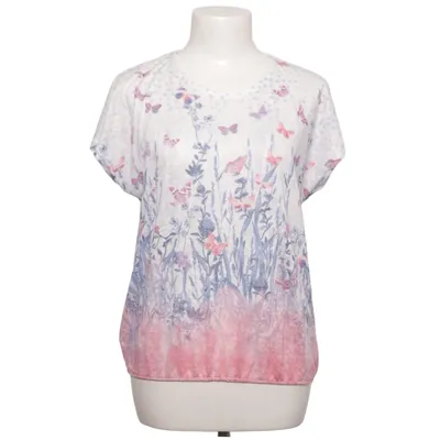 Top (Weiß, Pink, Blau) von Birkhahn Mode