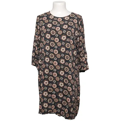 Dress (Blue, Multicolored) from Snake Milano Viscose