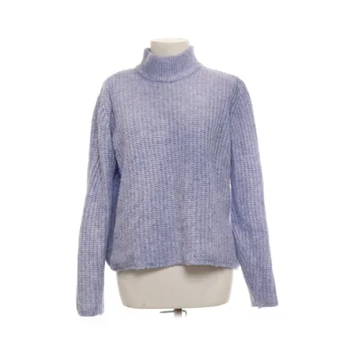 Trui (PCCILLA LS HIGH NECK KNIT NOOS) van Pieces Acryl, Gerecycled polyester