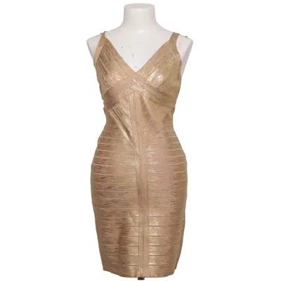 Cocktailjurk (Goud) van Terani Couture Polyester