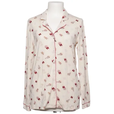 Pyjama shirt (Wit, Rood, Meerkleurig) van Intimissimi Elastaan, Modal, Polyester