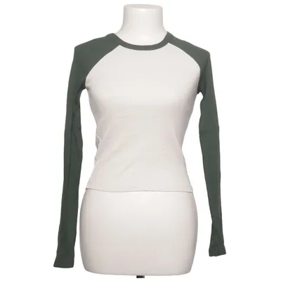 Baseball T-shirt (Green, White) from ASOS Design Cotton