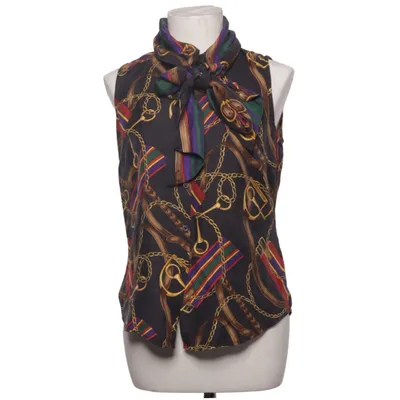 Top (Sort, Flerfarvet) fra Lauren Ralph Lauren Silke