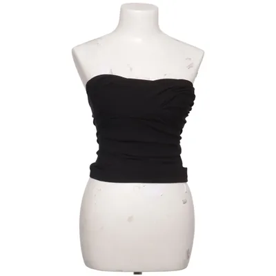 Tubetop (Sort) fra Mango Basics Elastan, Polyester