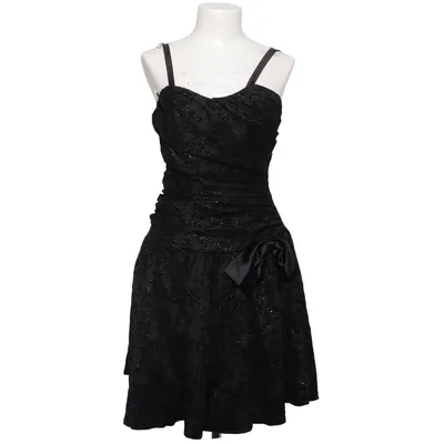 Robe de cocktail (Noir) de Astor Acétate, Polyamide, Polyester