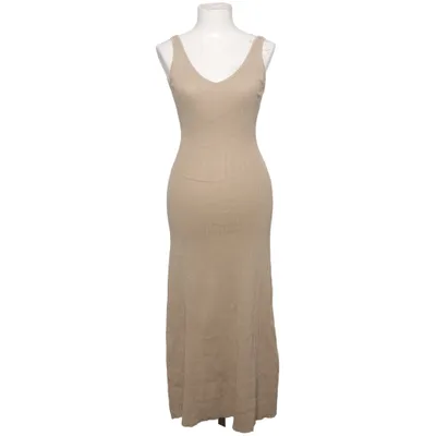 Maxi dress (Gold) from Pretty Lavish Cotton, Metallic fiber, Polyamide