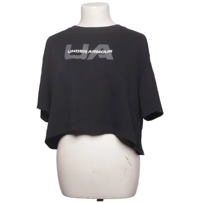 T-shirt (Noir) de Under Armour Coton, Polyester