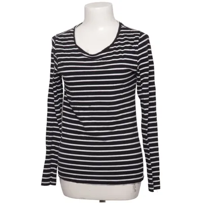 T-shirt à manches longues (Noir, Blanc) de Janina Stretch