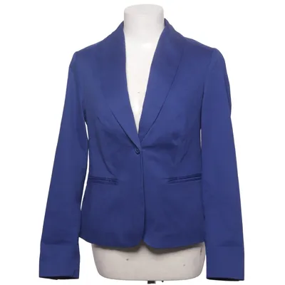 Blazer (Blue) from Ashley Brooke Cotton, Elastane