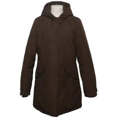 Parkas (Grön) från Melya Melody Akryl, Polyester